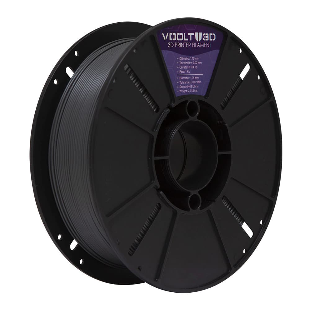 Filamento PLA Grafeno Velvet High Speed Premium - 1Kg