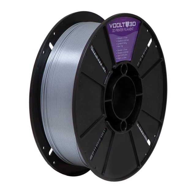 Filamento PLA Alumínio V-Silk High Speed Premium - 1Kg — 3