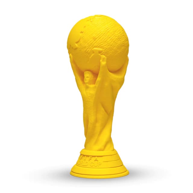Filamento PLA Amarelo Velvet High Speed Premium - 1Kg — 2