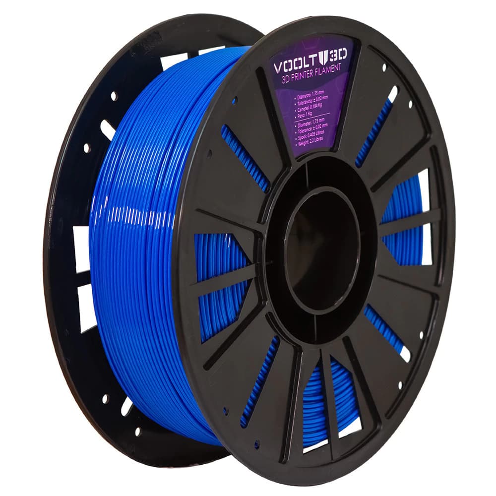 Filamento PETG HF Azul High Fluidity Premium - 1Kg