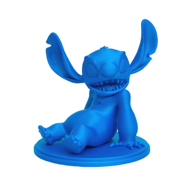 Filamento PLA Azul Velvet High Speed Premium - 1Kg — peça impressa