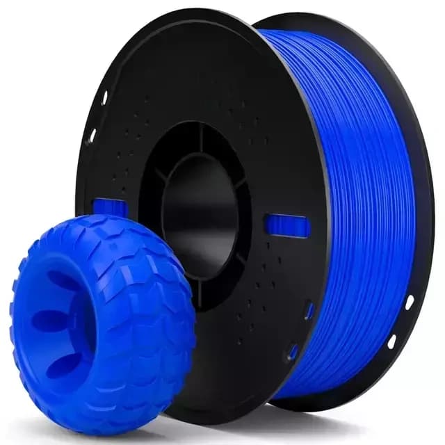 Filamento TPU 95A Azul 1Kg