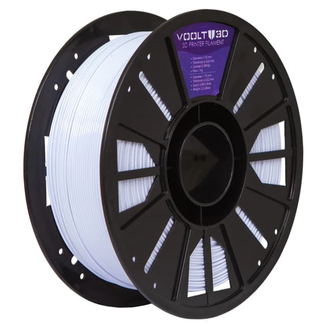 Filamento PETG HF Branco Dental High Fluidity Premium - 1Kg — 3