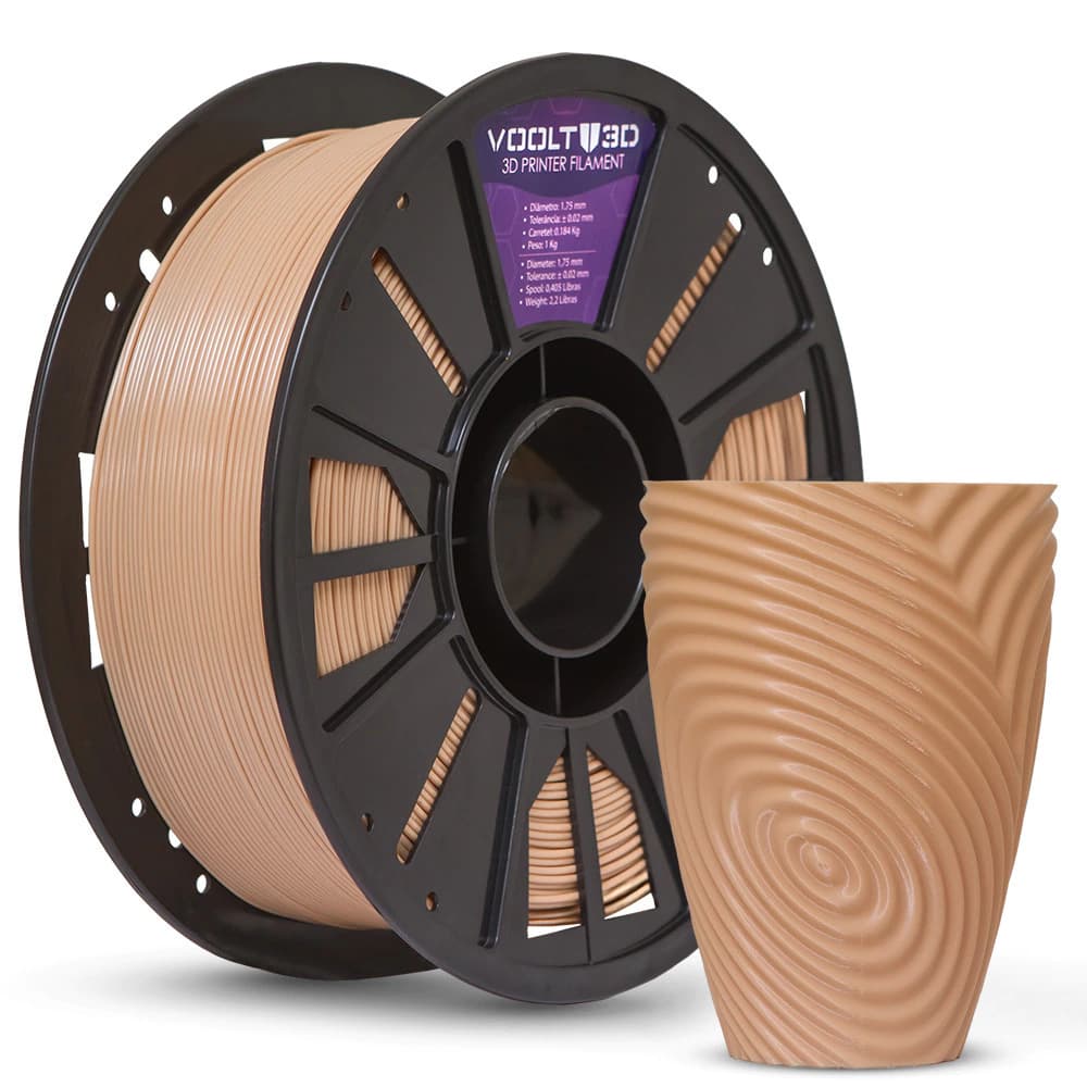 Filamento PETG HF Caucasiano High Fluidity Premium - 1Kg