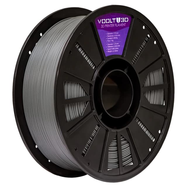 Filamento PLA Cinza Grafite High Speed Premium - 1Kg — 3