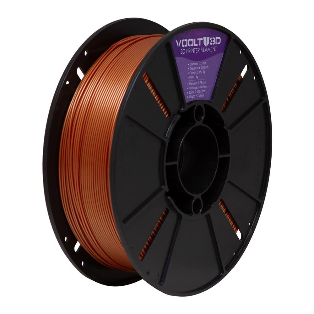 Filamento ABS Cobre Metalizado High Speed Premium - 1Kg