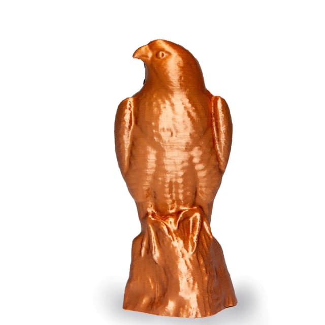 Filamento PLA Cobre V-Silk High Speed Premium - 1Kg — peça impressa