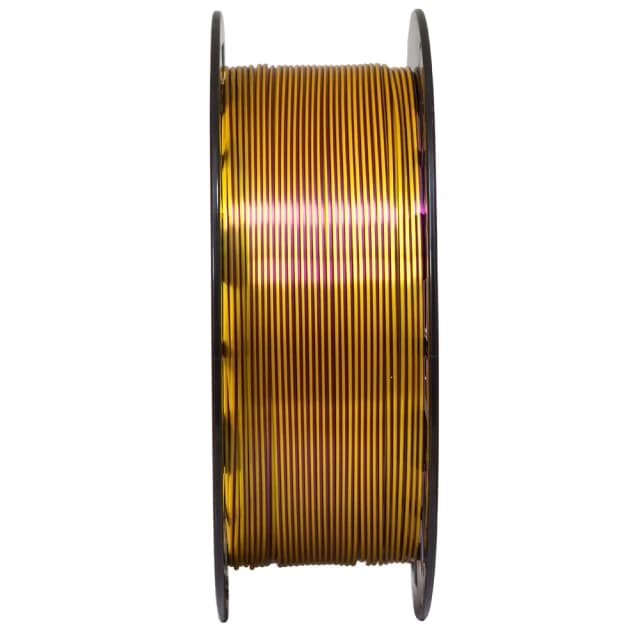Filamento PLA Duo Color Shadow Dourado com Ametista V-Silk - 1Kg — 2