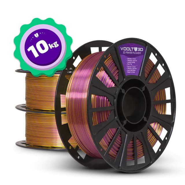 Dourado/Roxo