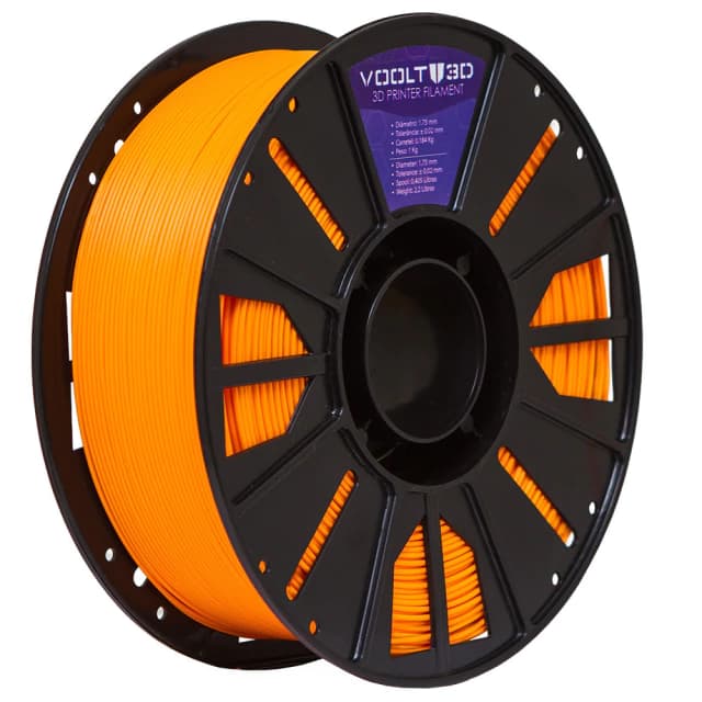 Filamento PLA Laranja High Speed Premium - 1Kg — 3