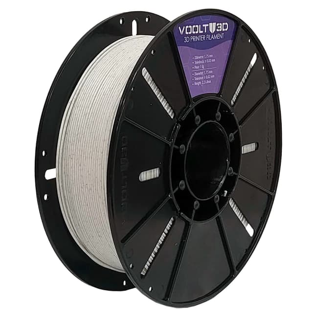Filamento PLA Marmorizado Stone High Speed Premium - 1Kg — peça impressa