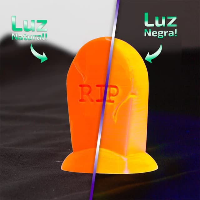 Filamento PETG HF Rosa Cereja Neon Translúcido High Fluidity Premium - 1Kg — peça impressa