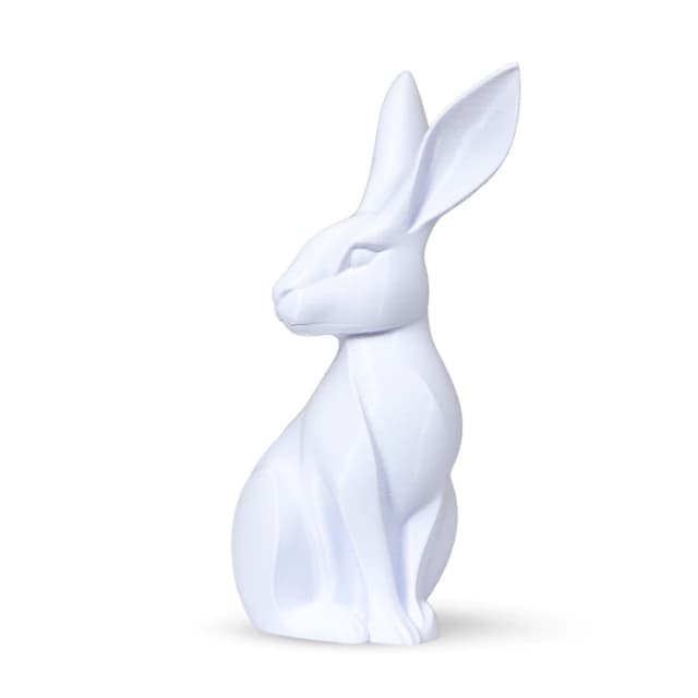 Filamento PETG HF Branco Dental High Fluidity Premium - 1Kg — peça impressa