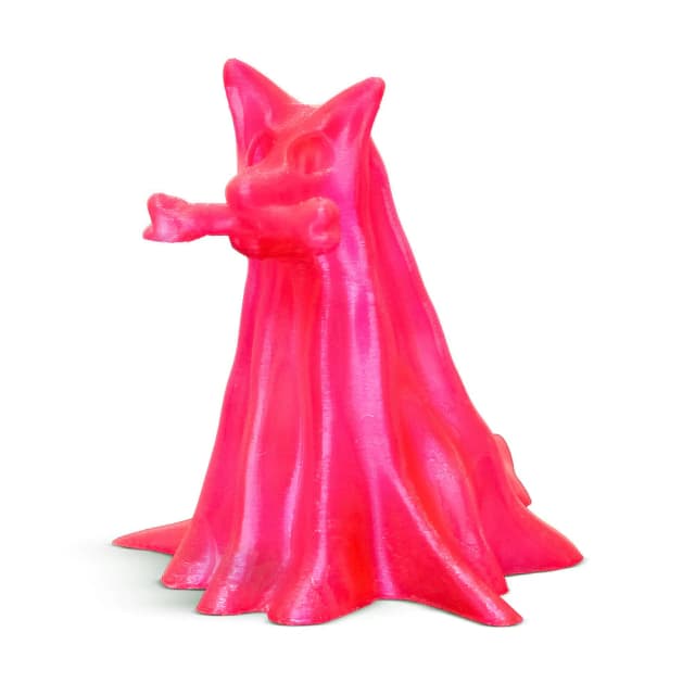 Filamento PETG HF Rosa Cereja Neon Translúcido High Fluidity Premium - 1Kg — 2