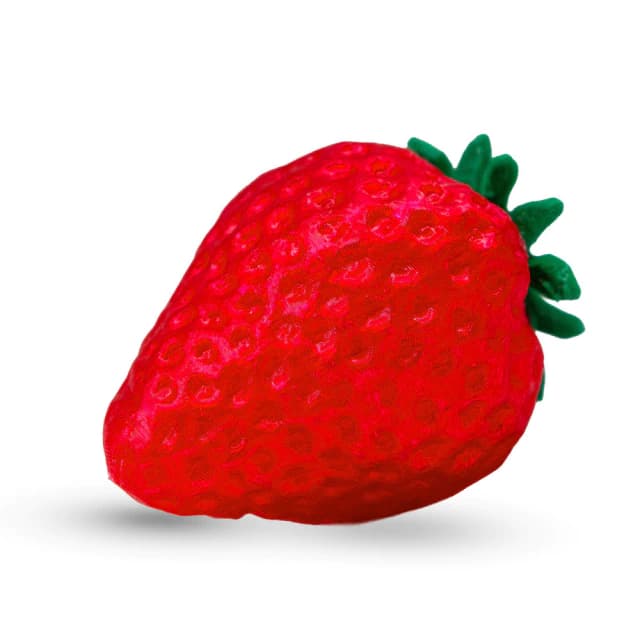 Filamento PETG HF Vermelho Translúcido High Fluidity Premium - 1Kg — peça impressa