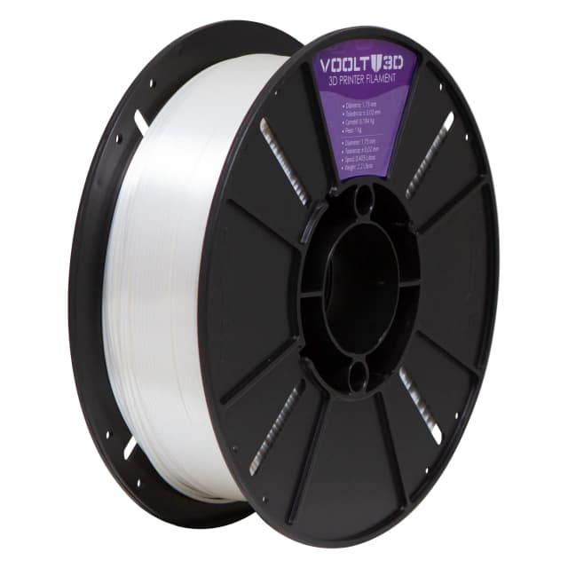Filamento PLA Branco Pérola V-Silk High Speed Premium - 1Kg — 3
