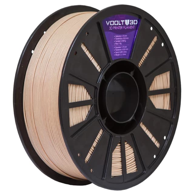 Filamento PLA Pinus Wood High Speed Premium - 1Kg — 3