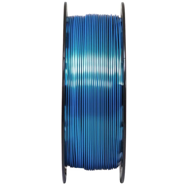 Filamento PLA Duo Color Shadow Azul com Preto V-Silk - 1Kg — 2