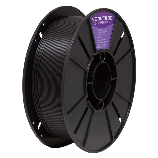 Filamento PLA Preto Velvet High Speed Premium - 1Kg — 2