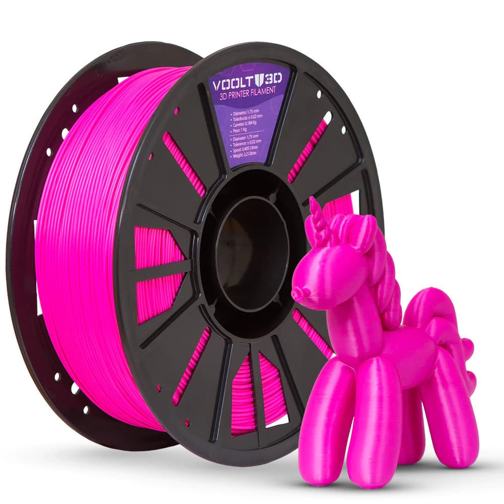 Filamento PLA Púrpura High Speed Premium - 1Kg