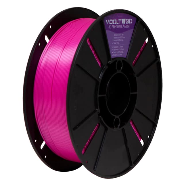 Filamento PLA Rosa V-Silk High Speed Premium - 1Kg — 3