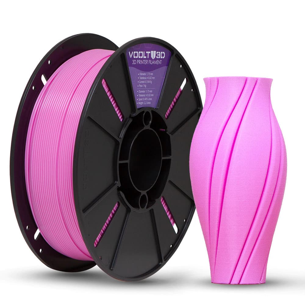 Filamento PLA Rosa High Speed Premium - 1Kg