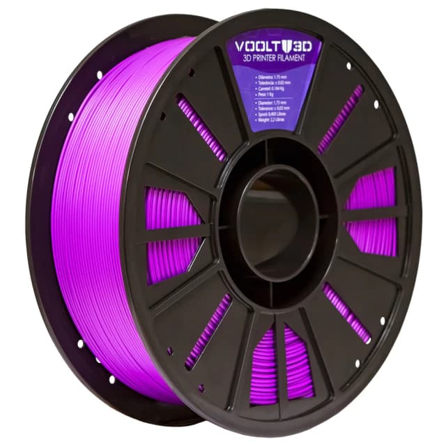 Filamento PLA Roxo High Speed Premium - 1Kg — 3