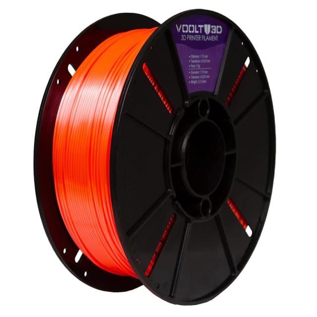 Filamento PLA Salmão Neon V-Silk High Speed Premium - 1Kg — 3