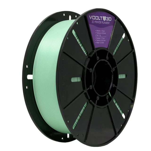 Filamento PLA Verde Macaron Velvet High Speed Premium - 1Kg — 3