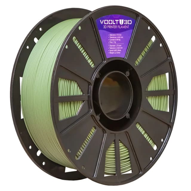 Filamento PLA Verde Oliva Velvet High Speed Premium - 1Kg — 3