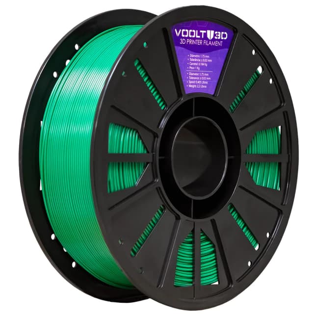 Filamento PETG HF Verde High Fluidity Premium - 1Kg — 3