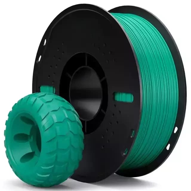 Filamento TPU 95A Verde 1Kg