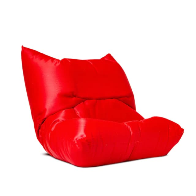 Filamento PLA Vermelho High Speed Premium - 1Kg — peça impressa